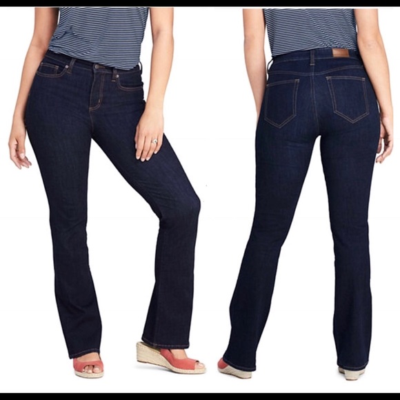 womens bootcut jeans size 12